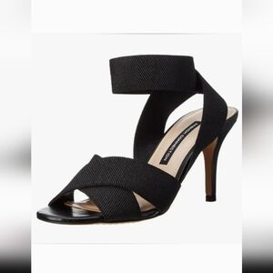 French Connection Luana Dress Strappy Sandal In Black